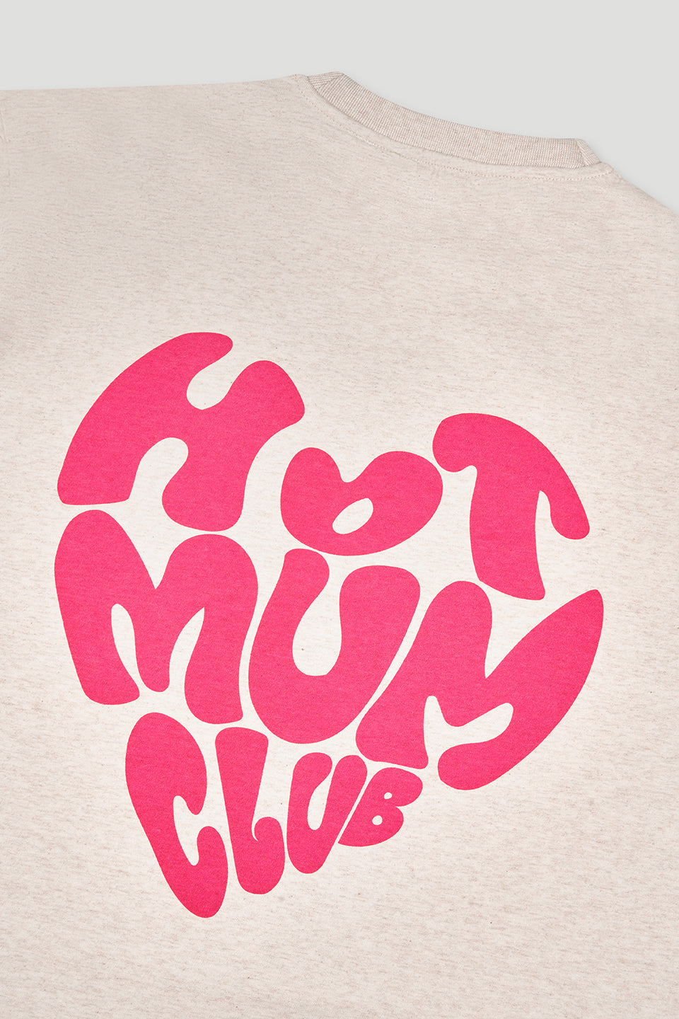 BF T-Shirt Hot Mum Beige Melange