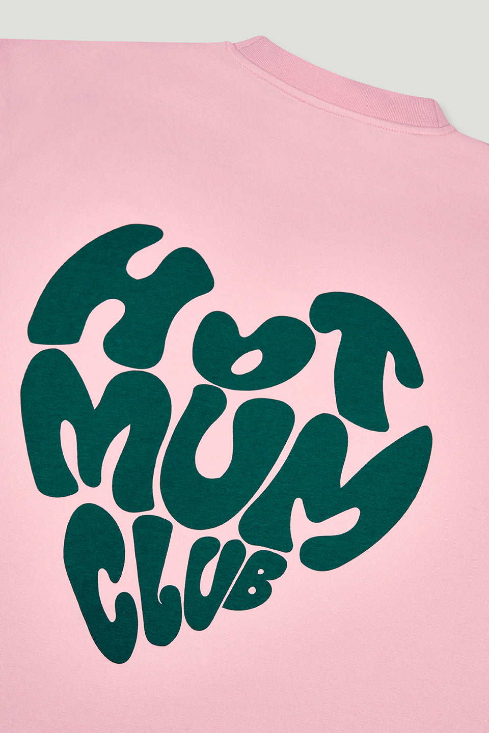 BF T-Shirt Hot Mum Baby Rose