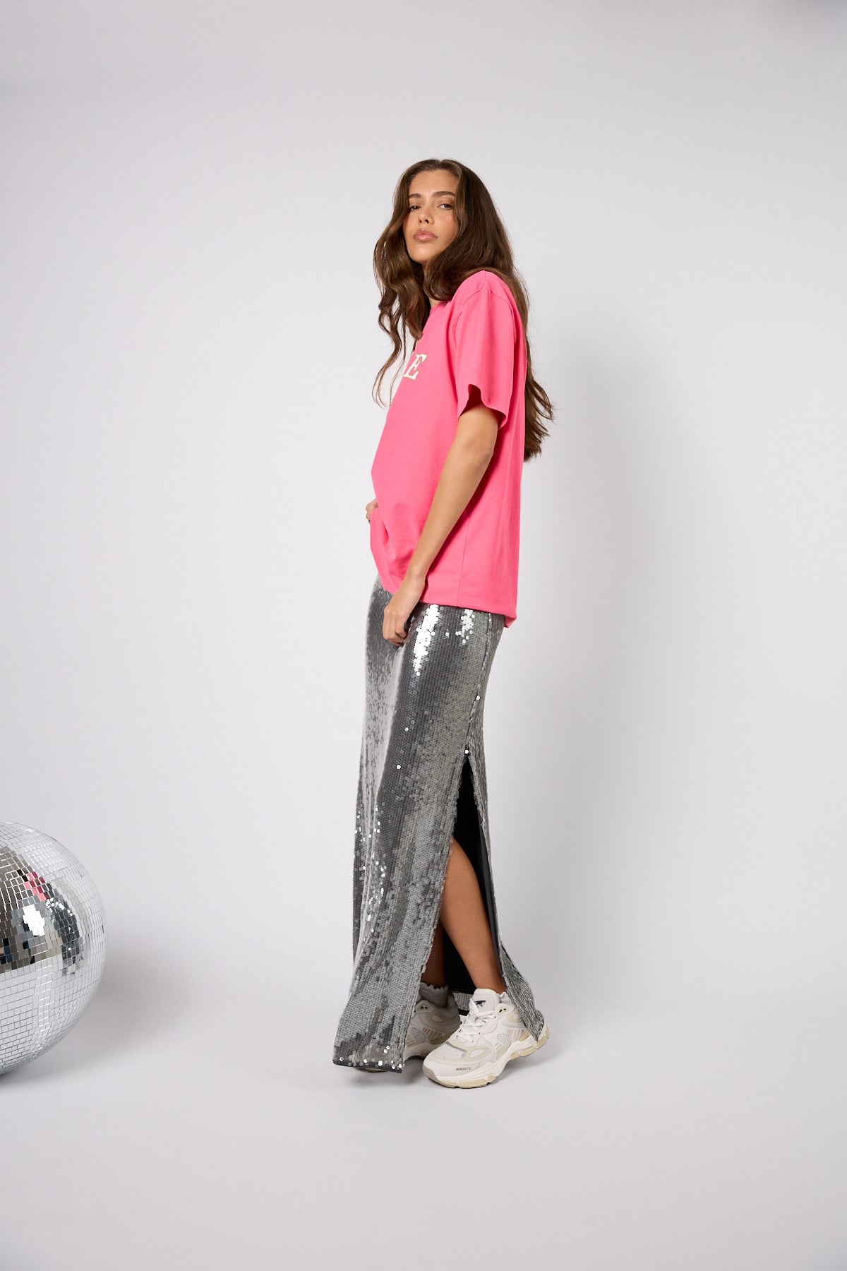 BF T-Shirt Love Dark Rose