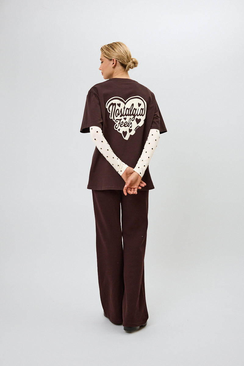 BF T-Shirt Nostalgia Heart Truffle