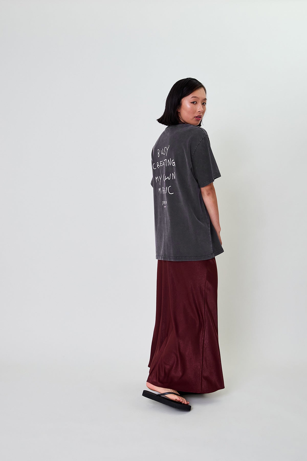 BF T-Shirt Own Magic Dark Grey
