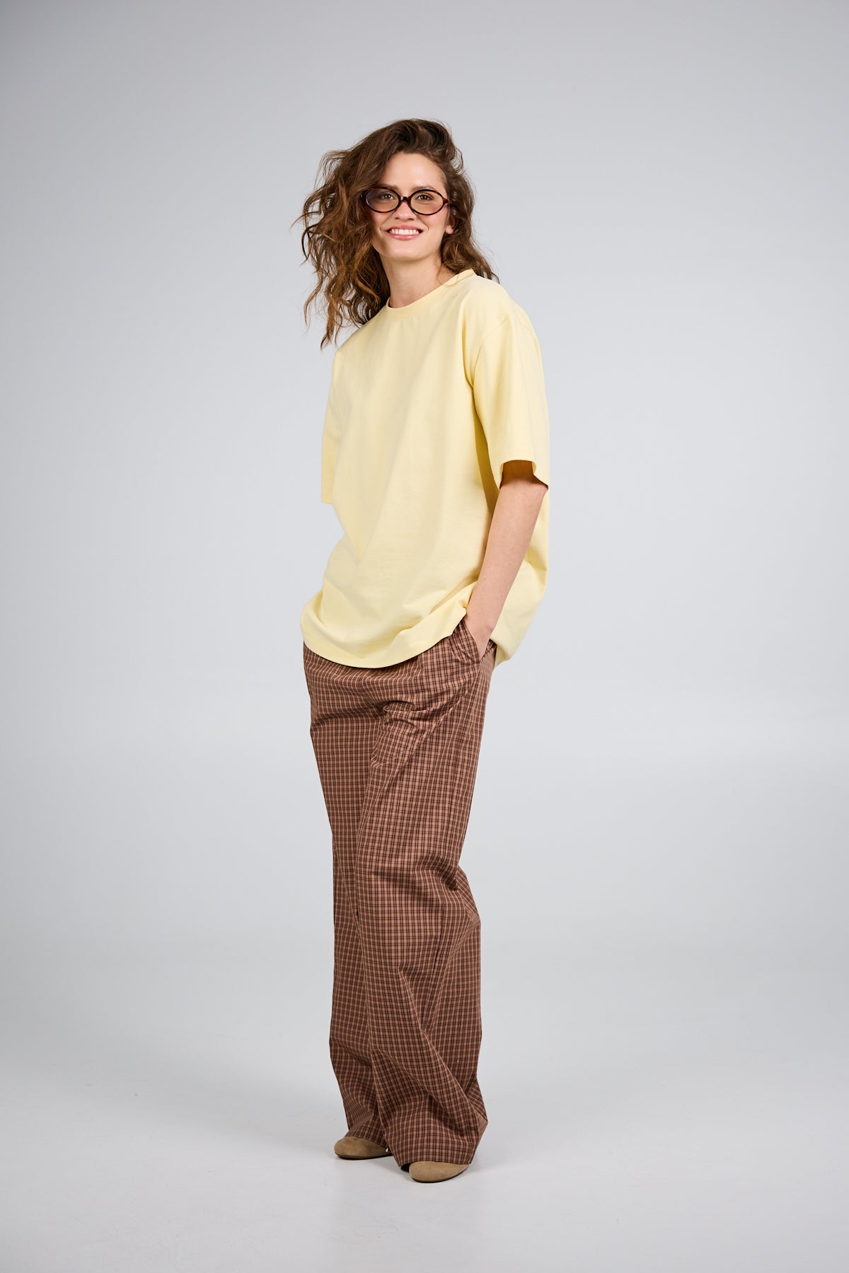 BF T-Shirt Pancake Butter Yellow