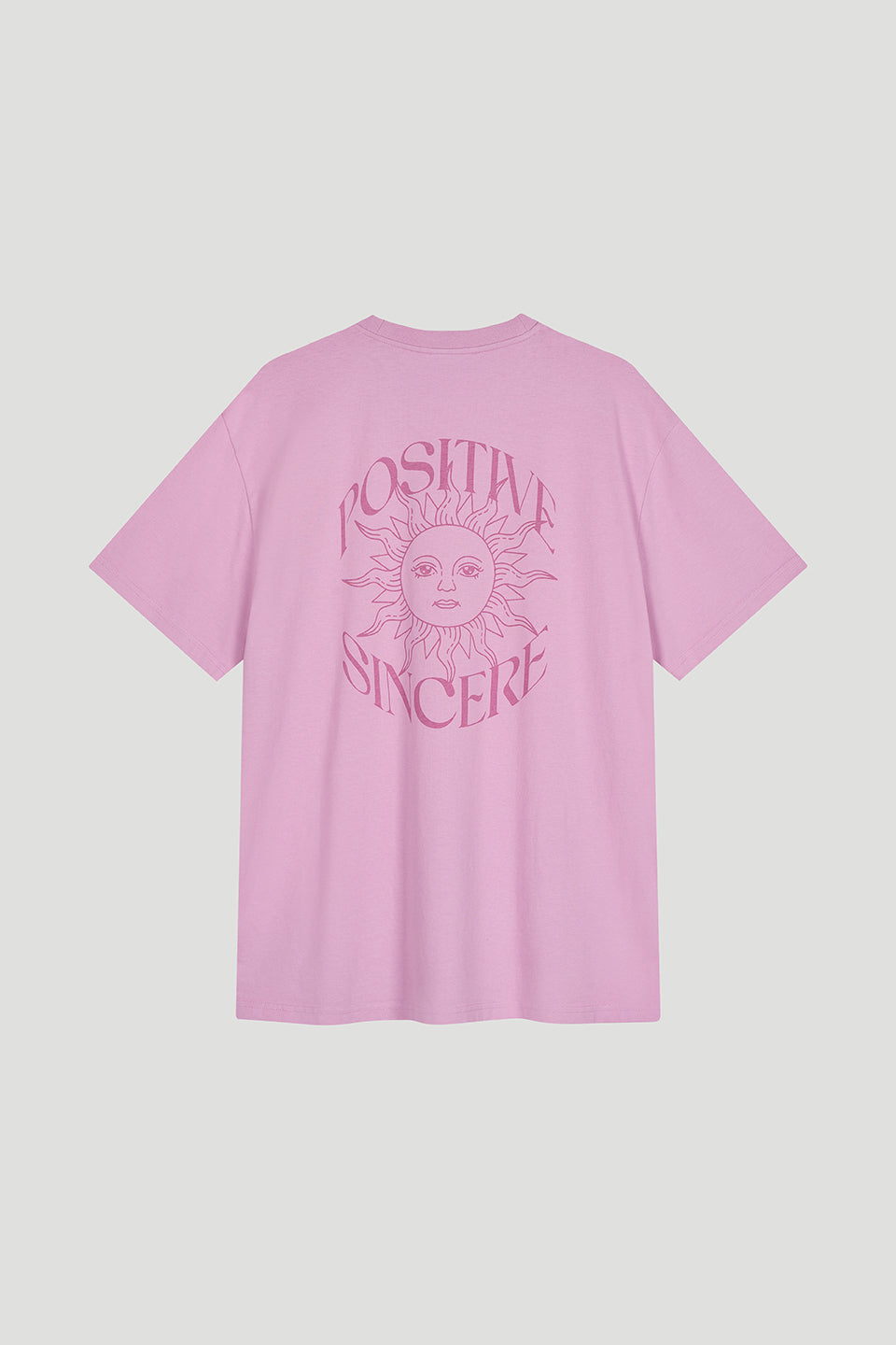 BF T-Shirt Positive Bright Lilac