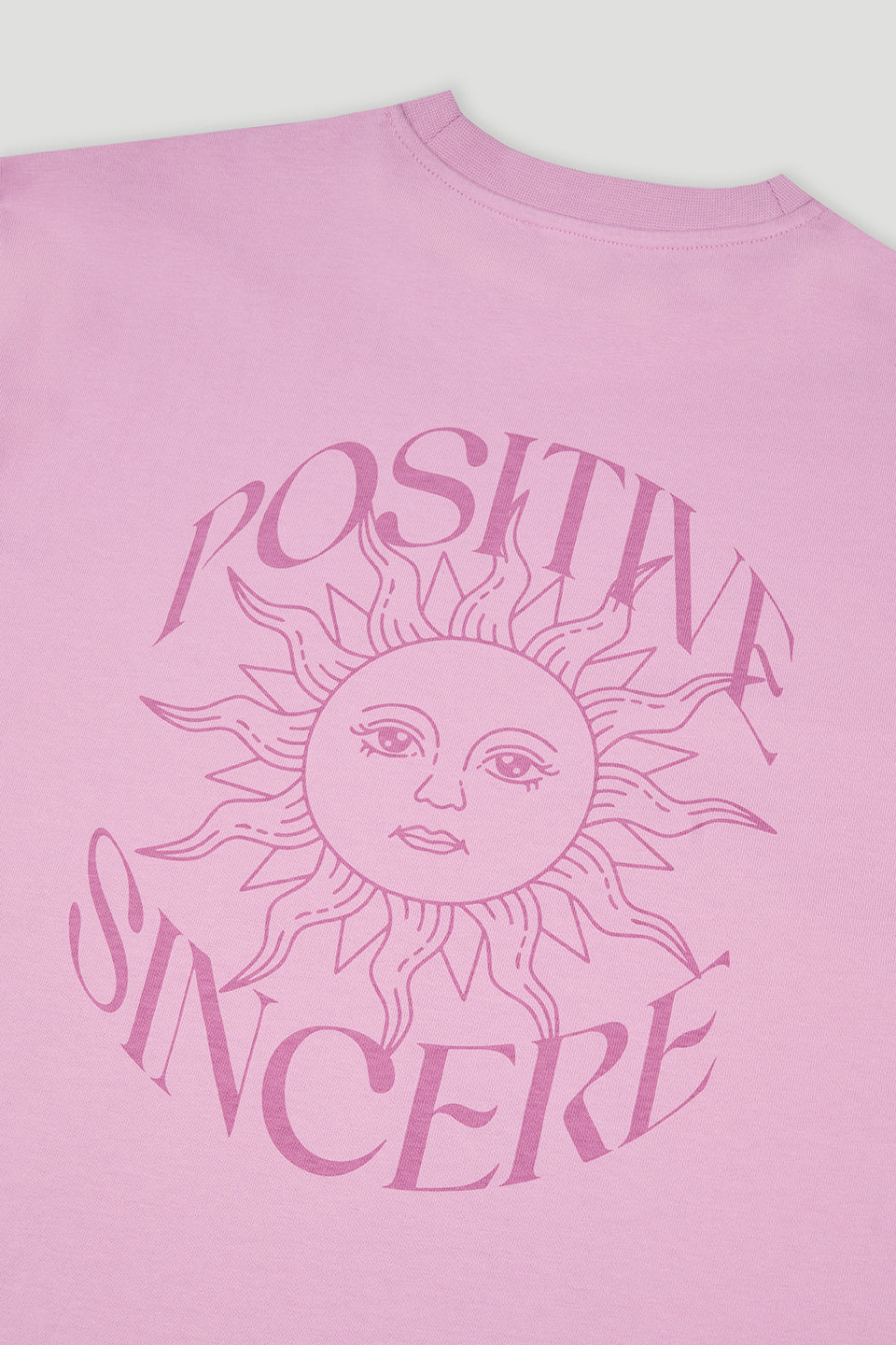 BF T-Shirt Positive Bright Lilac