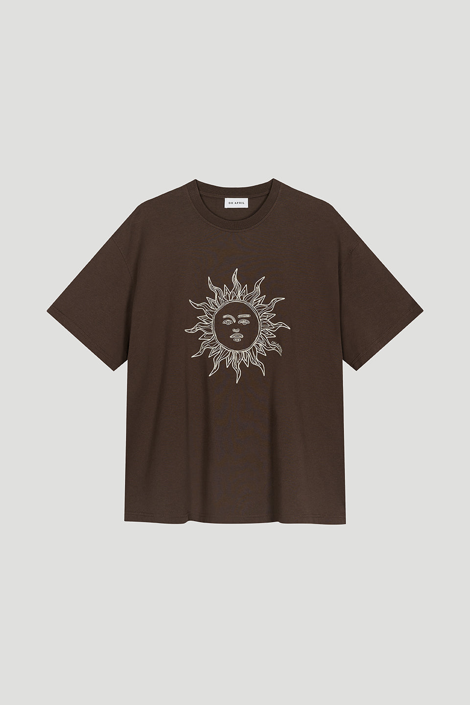 BF T-Shirt Sun Deep Brown