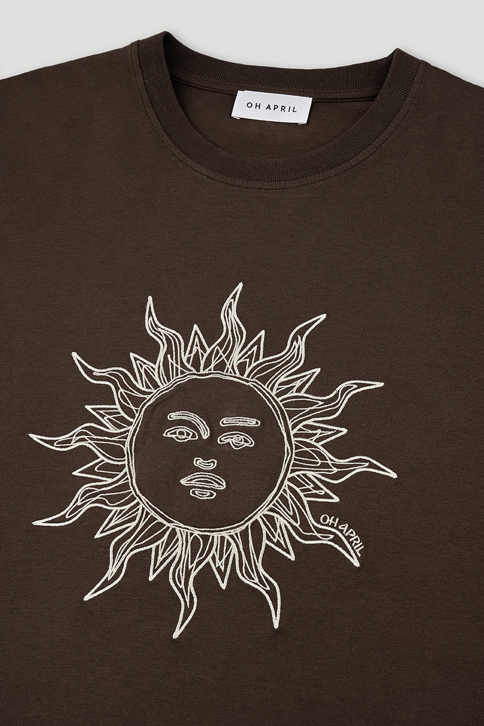 BF T-Shirt Sun Deep Brown