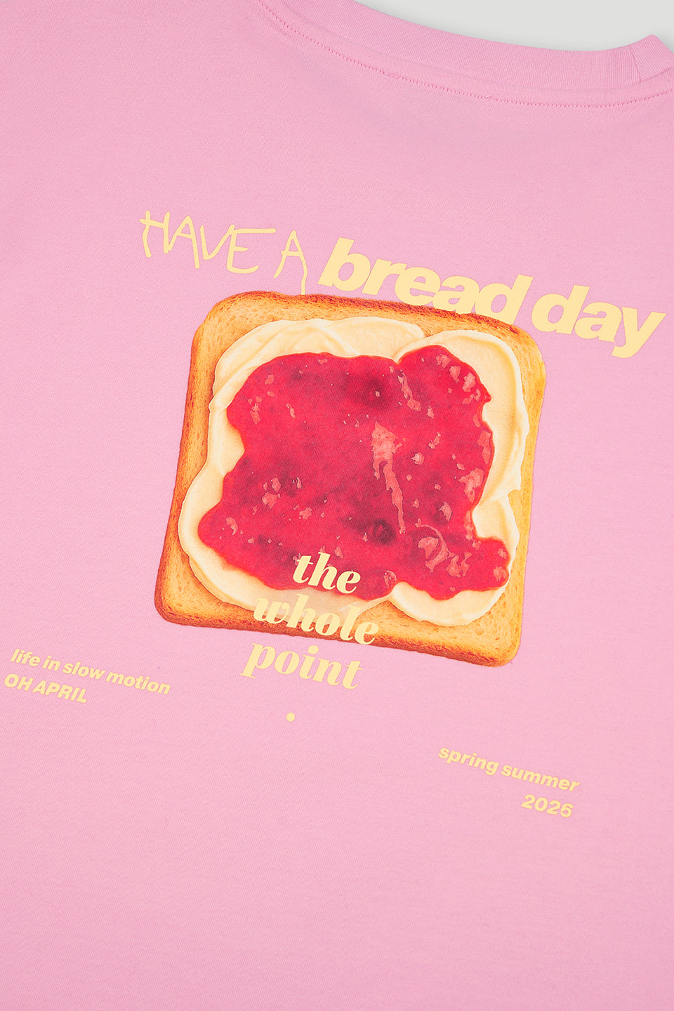 BF T-Shirt Toast Petal Cream