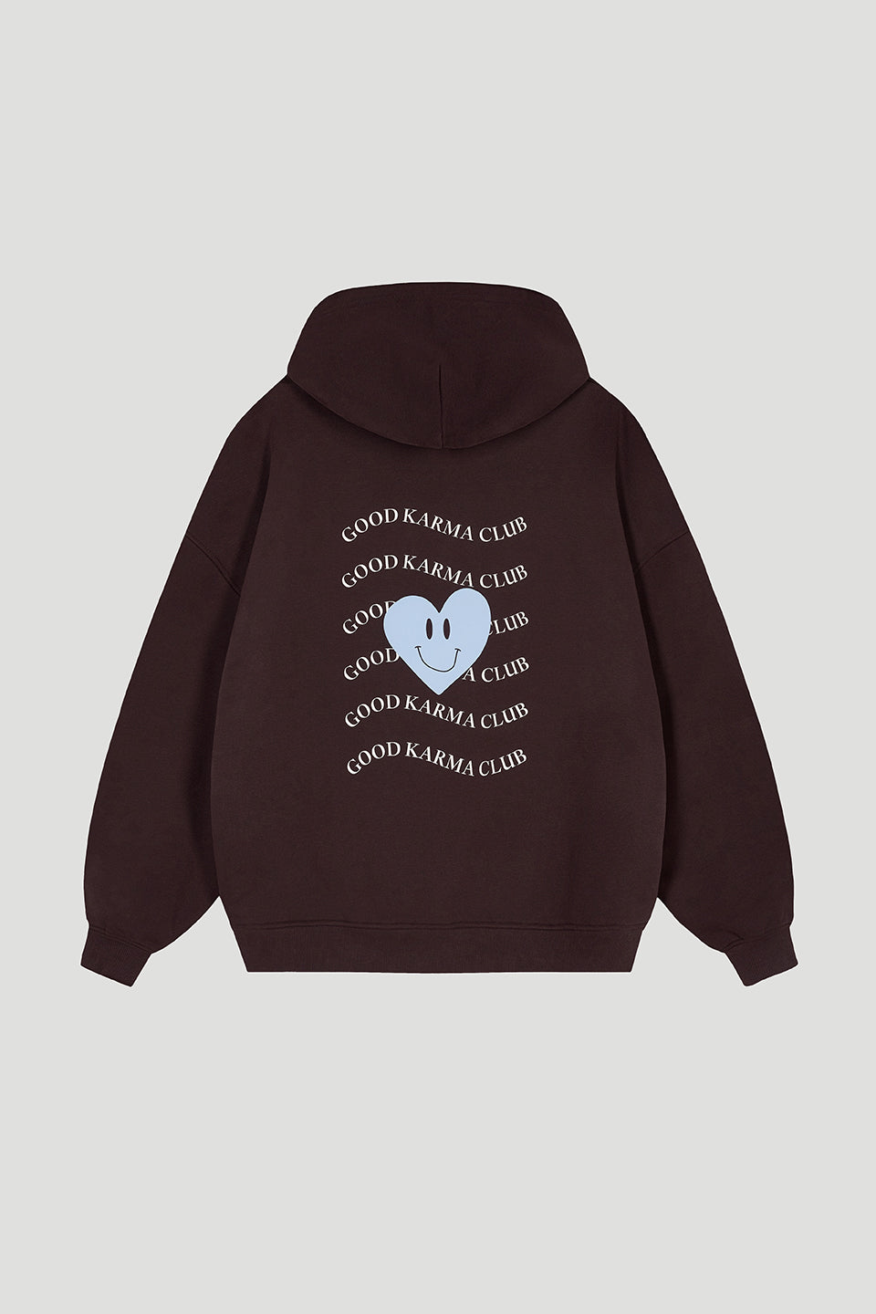 BF Hoodie Good Karma Wave Truffle