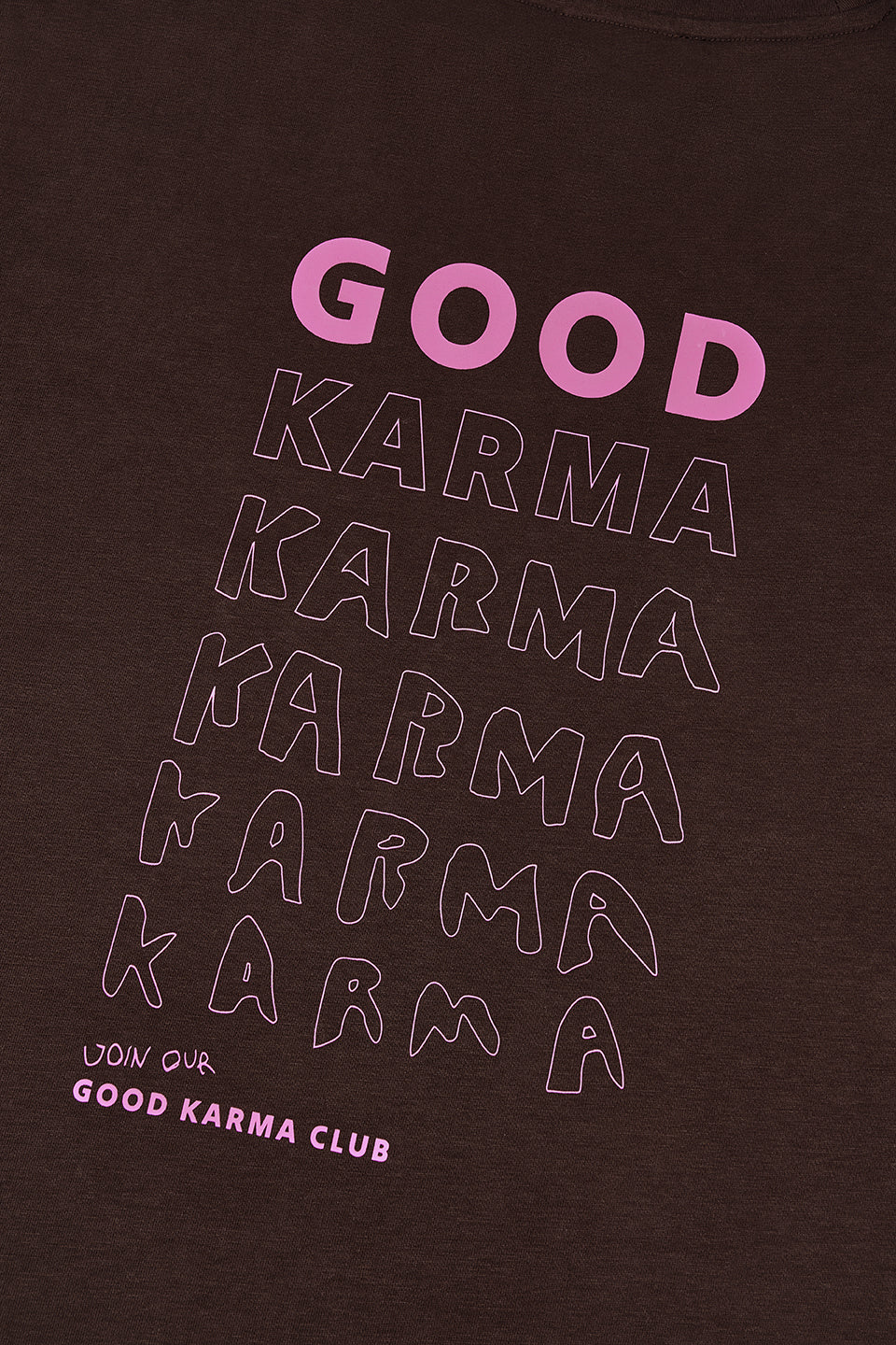 BF T-Shirt Good Karma Truffle