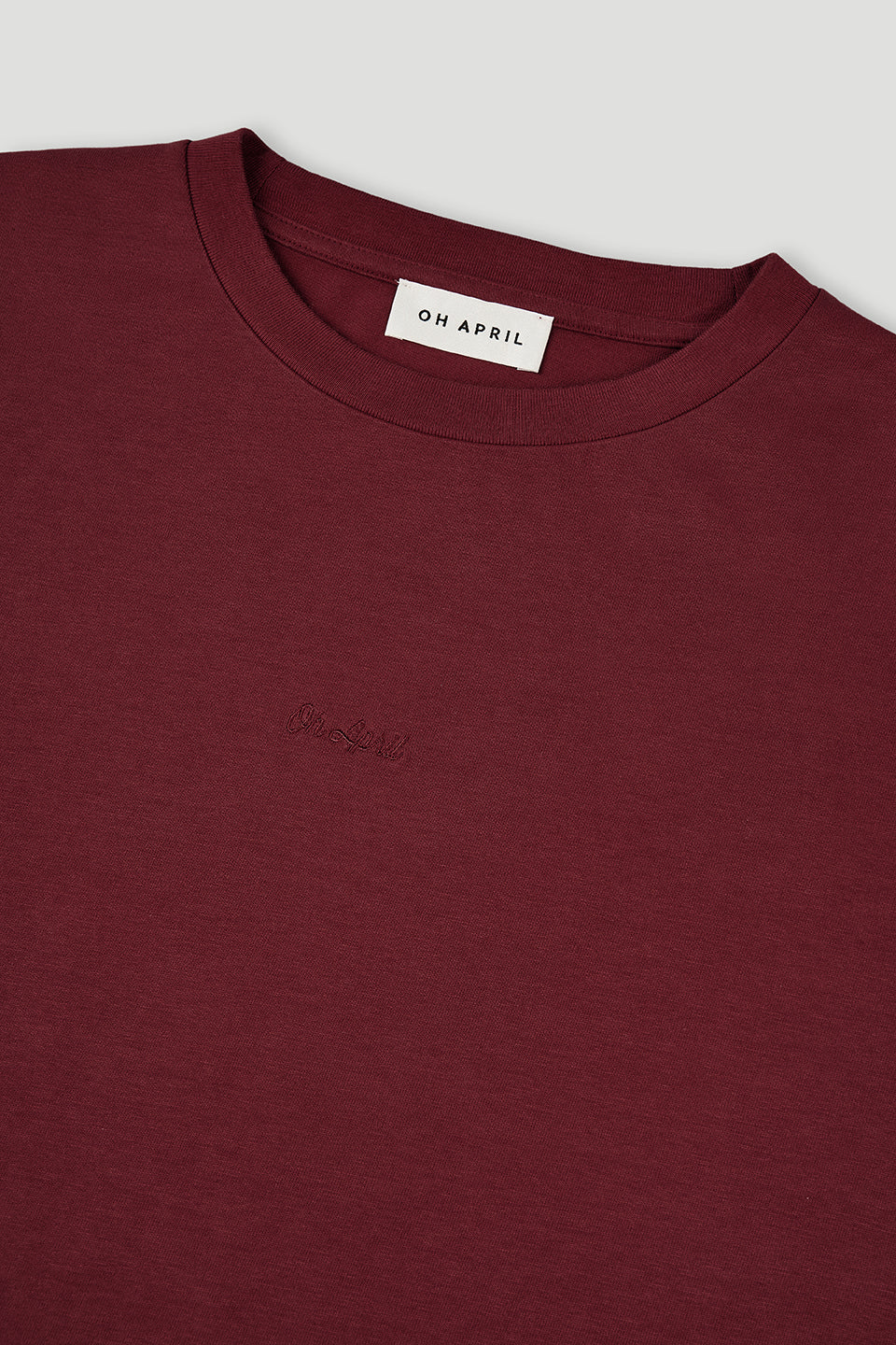 BF T-Shirt Good Karma Wave Merlot