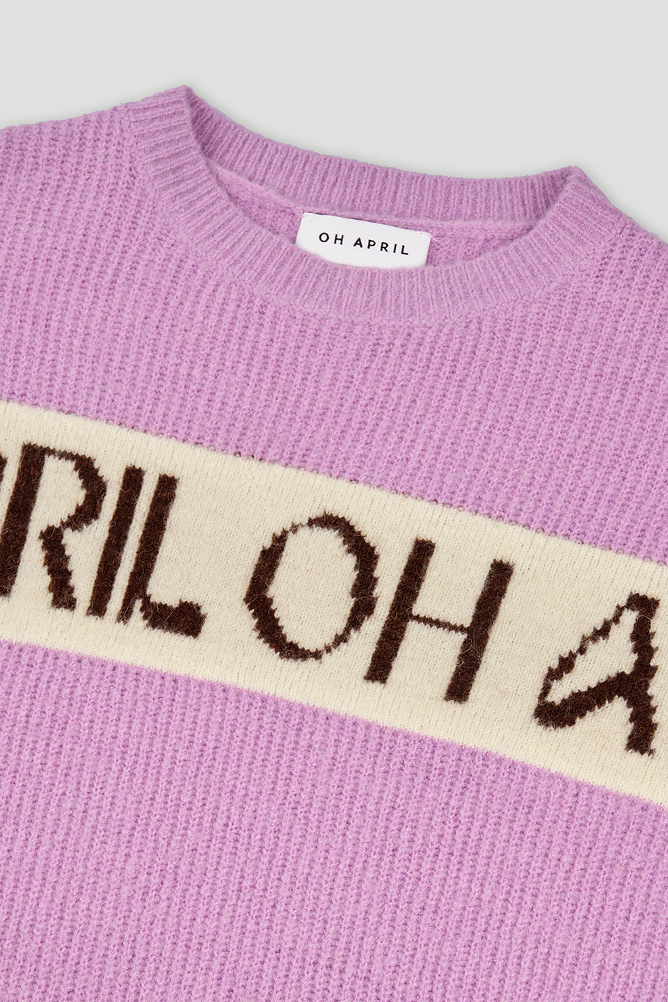 Billie Knit Jumper Bright Lilac