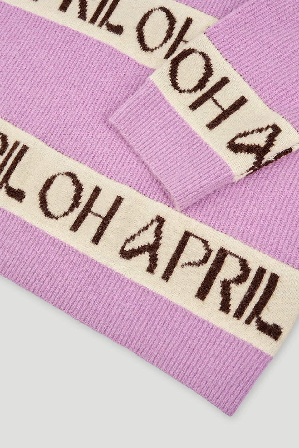 Billie Knit Jumper Bright Lilac