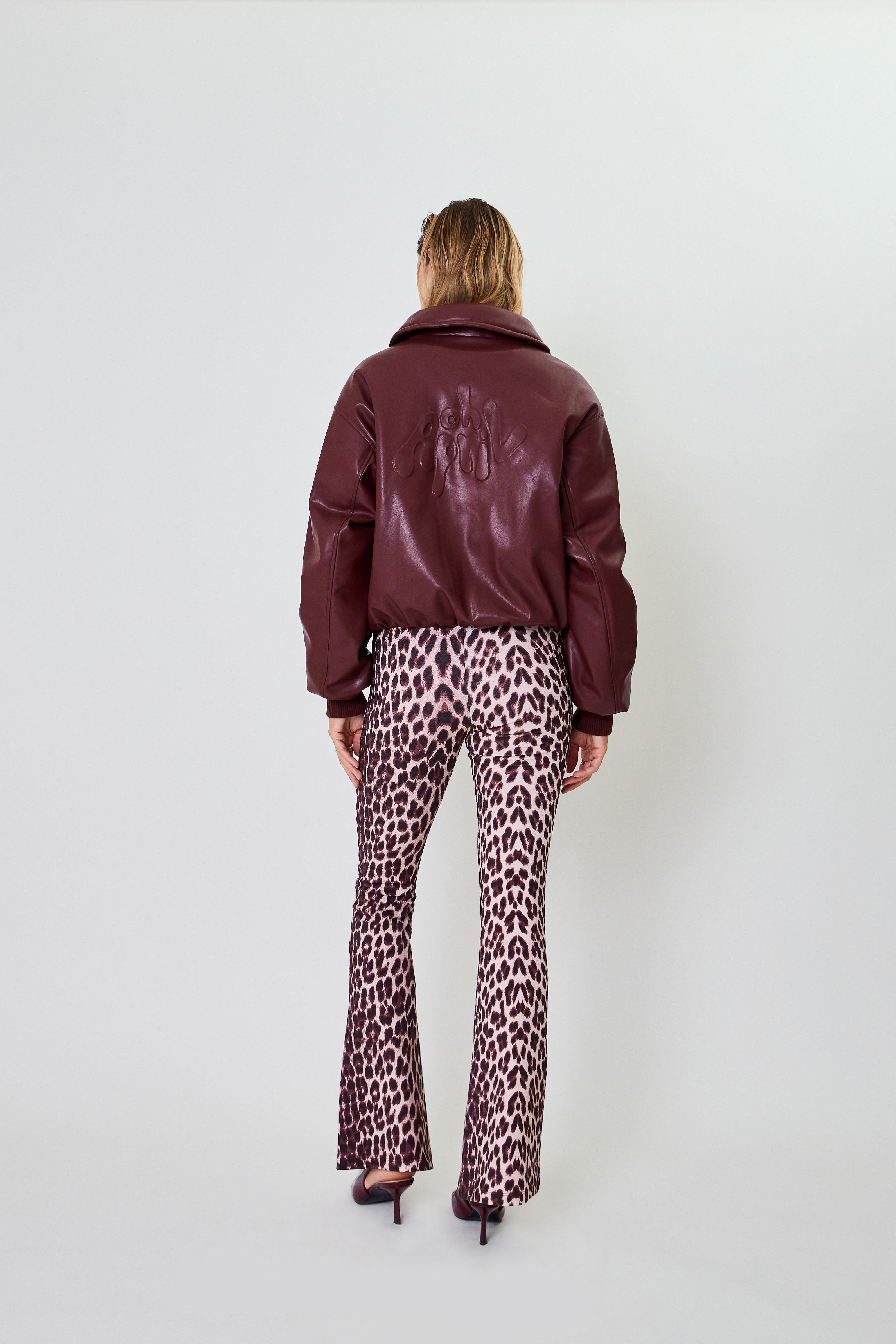 Bobbie Bomberjacket Cherrywood