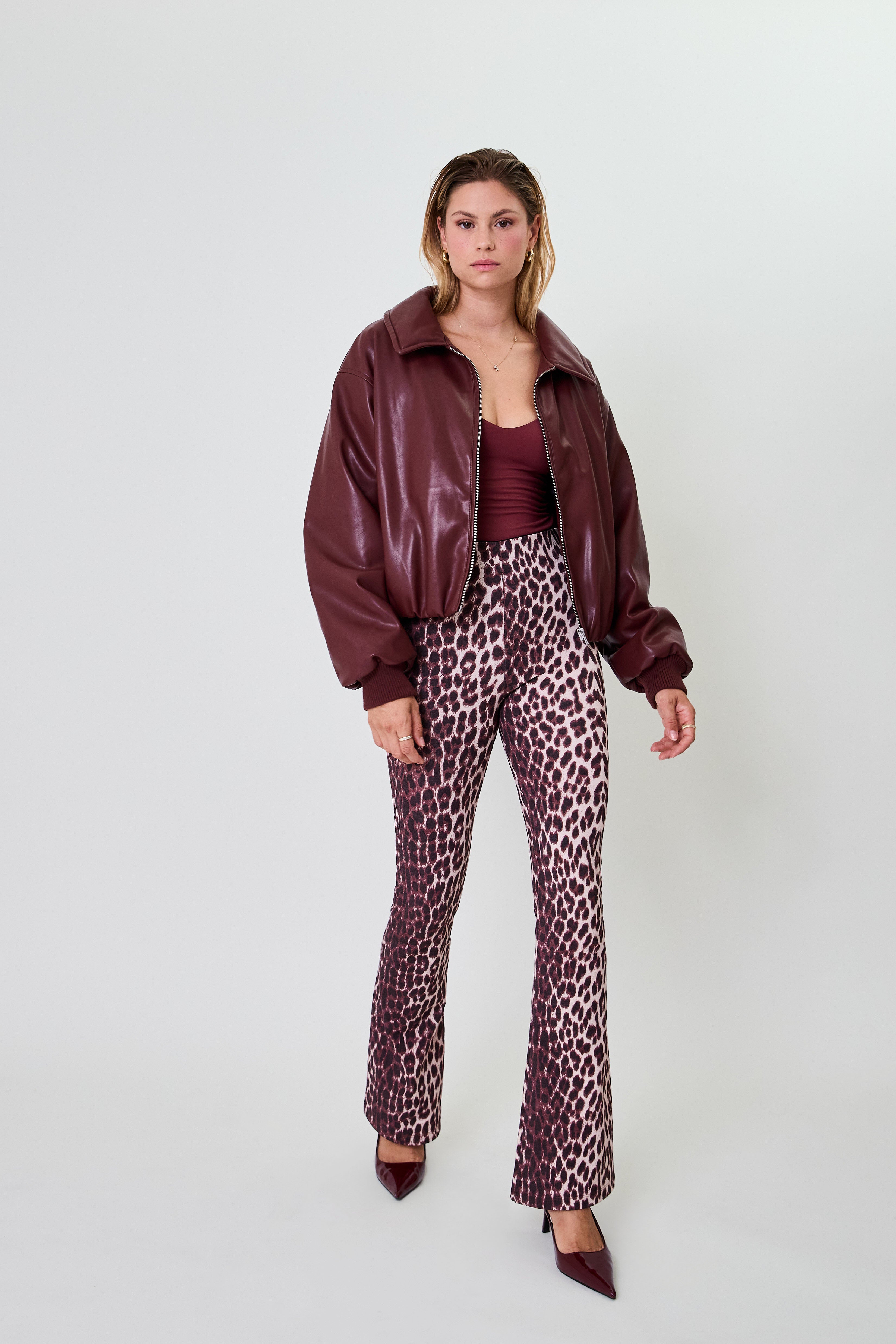 Bobbie Bomberjacket Cherrywood