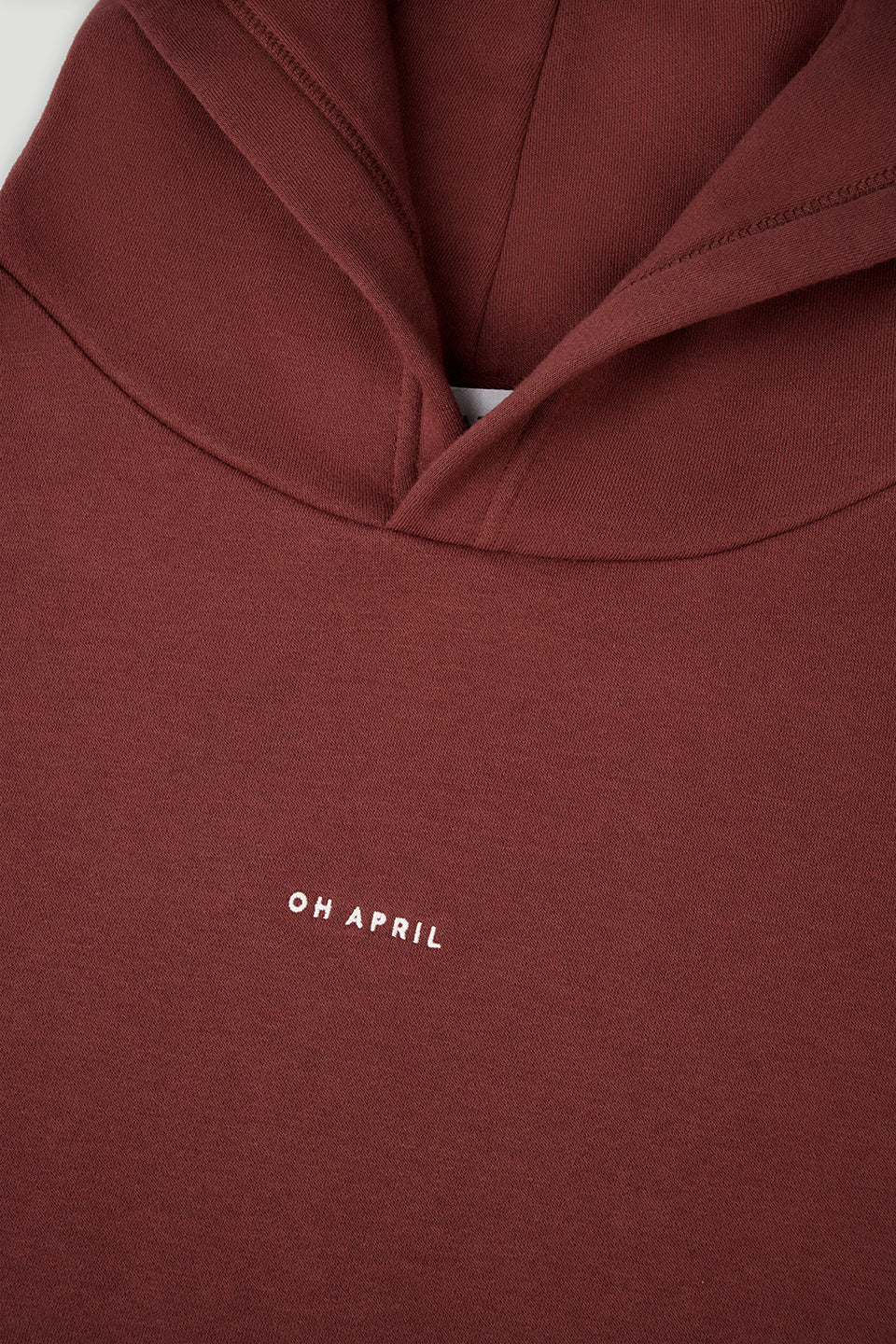 Boyfriend Hoodie Cherrywood