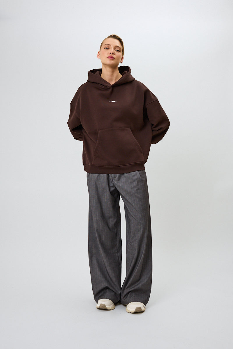 Boyfriend Hoodie Truffle
