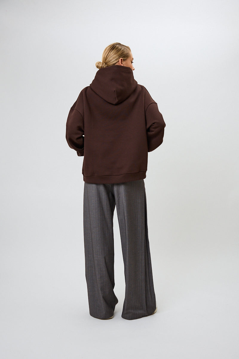 Boyfriend Hoodie Truffle