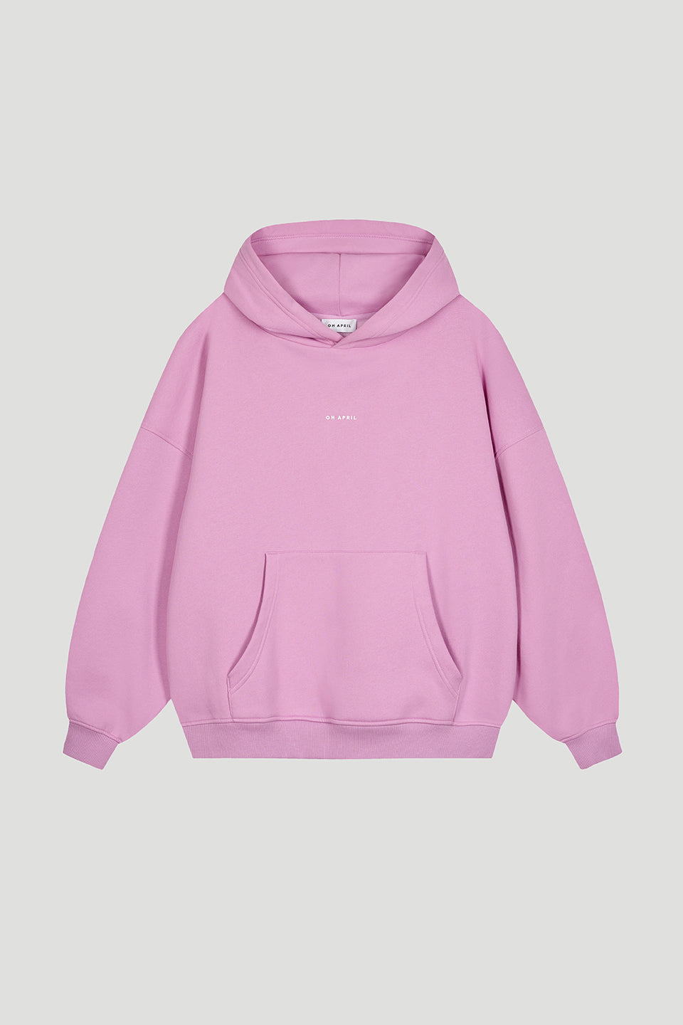 Boyfriend Hoodie Bright Lilac