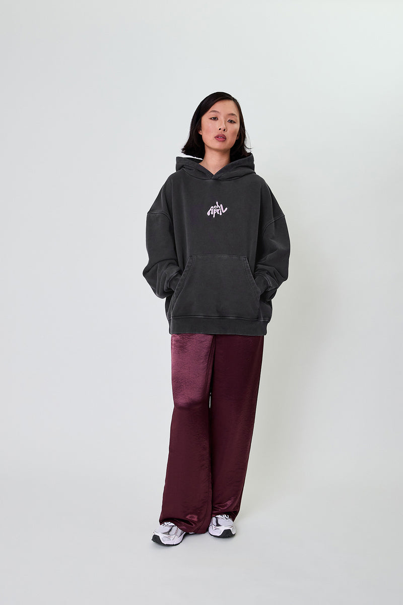 Oh April - 
  Asa
  Rib Top White/Black main image 1
