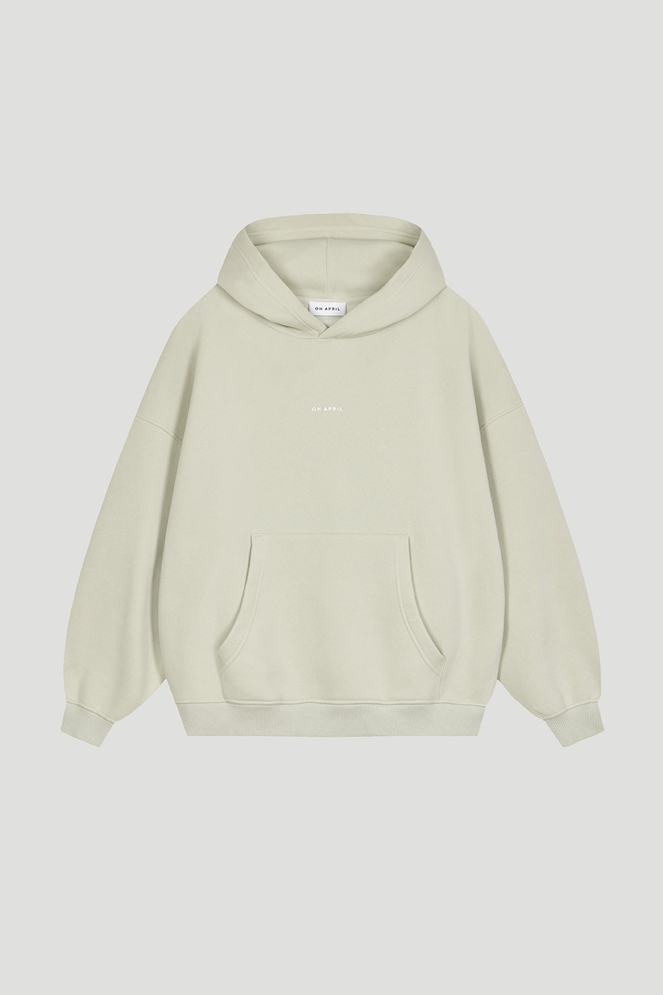 Boyfriend Hoodie Soft Green