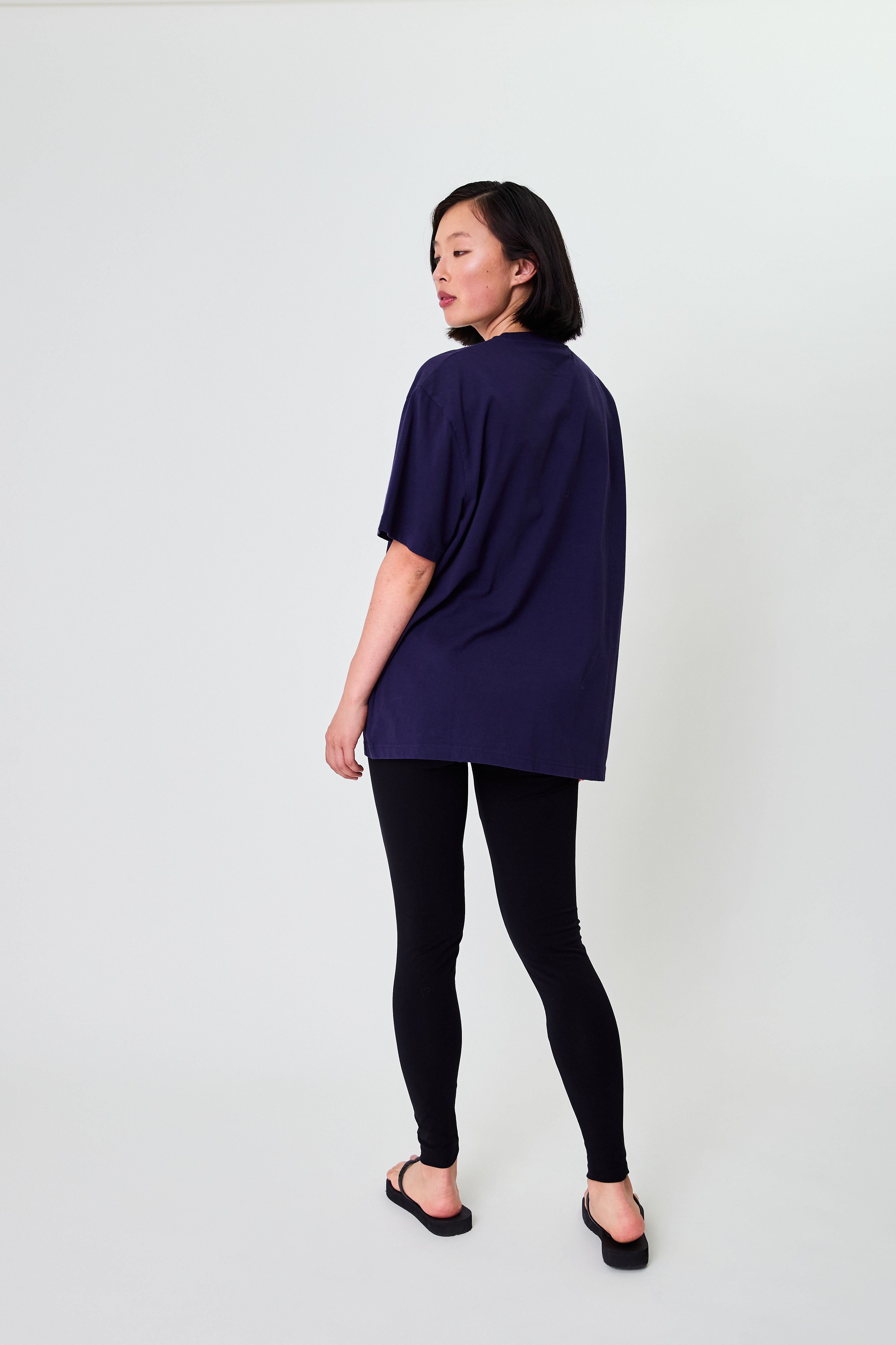 Boyfriend T-Shirt Blackberry