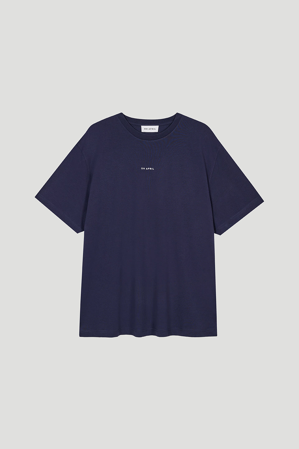 Boyfriend T-Shirt Blackberry
