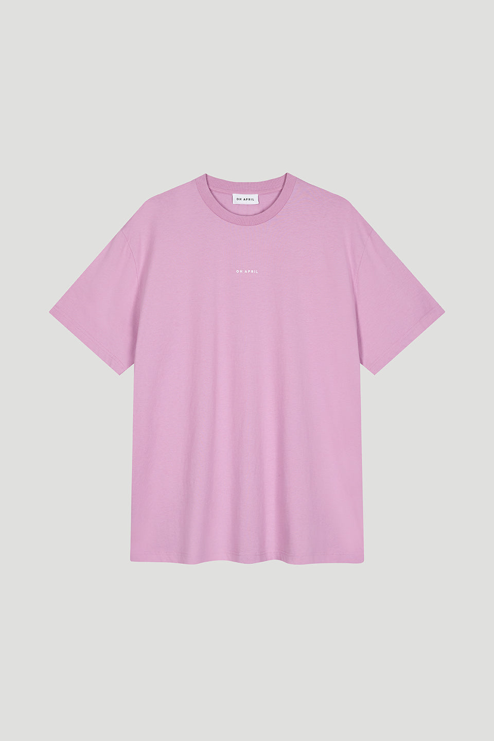 Boyfriend T-Shirt Bright Lilac