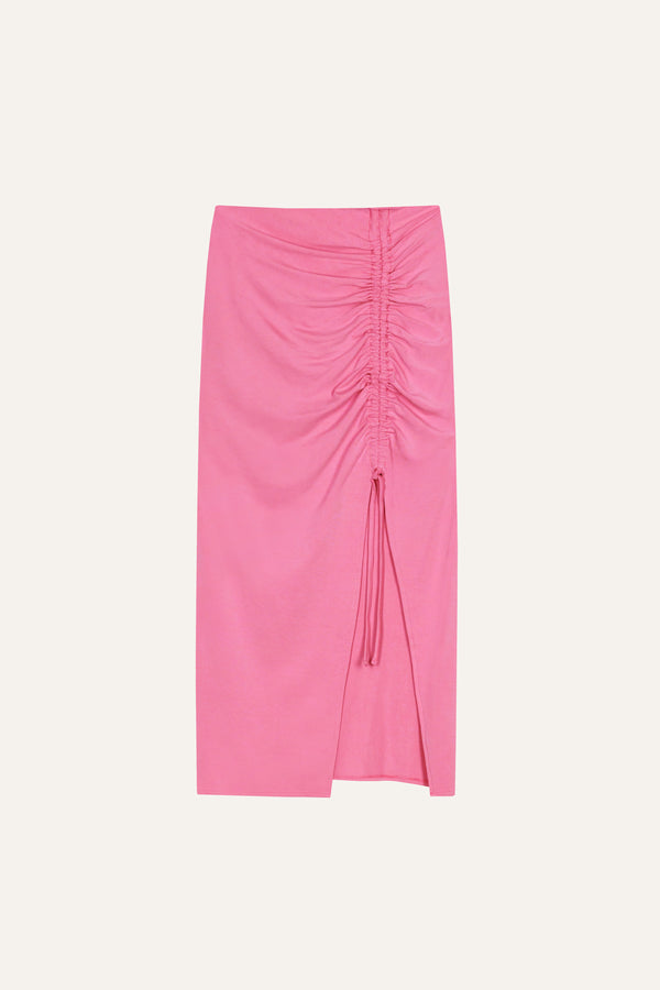 Catia Drawstring Skirt Light Pink