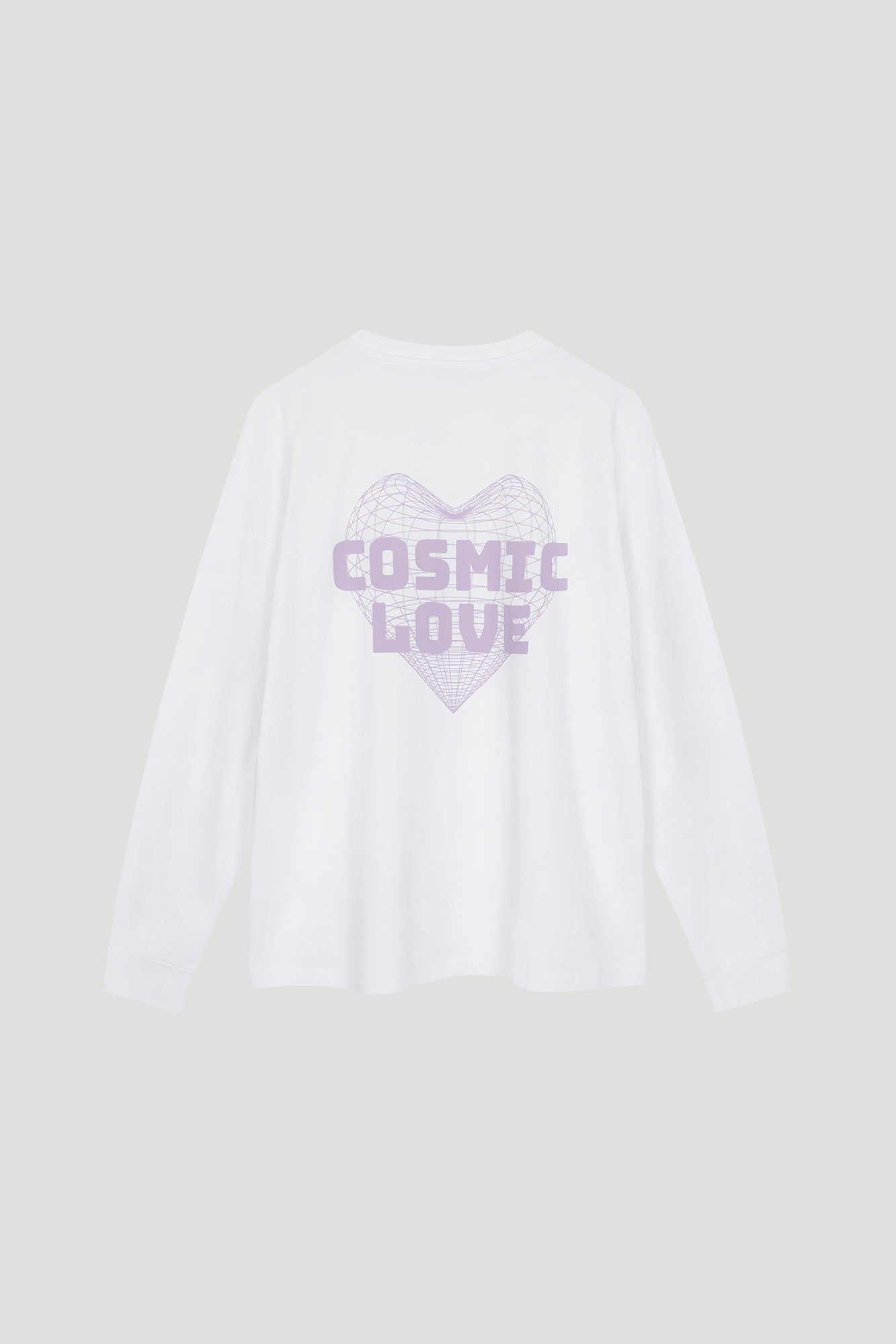 Longsleeve White Cosmic Love