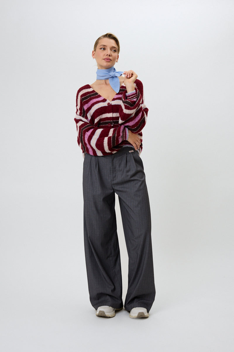 Haylin Knit Scarf Windsurfer