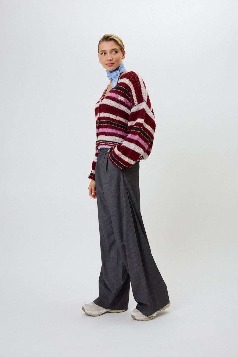Haylin Knit Scarf Windsurfer