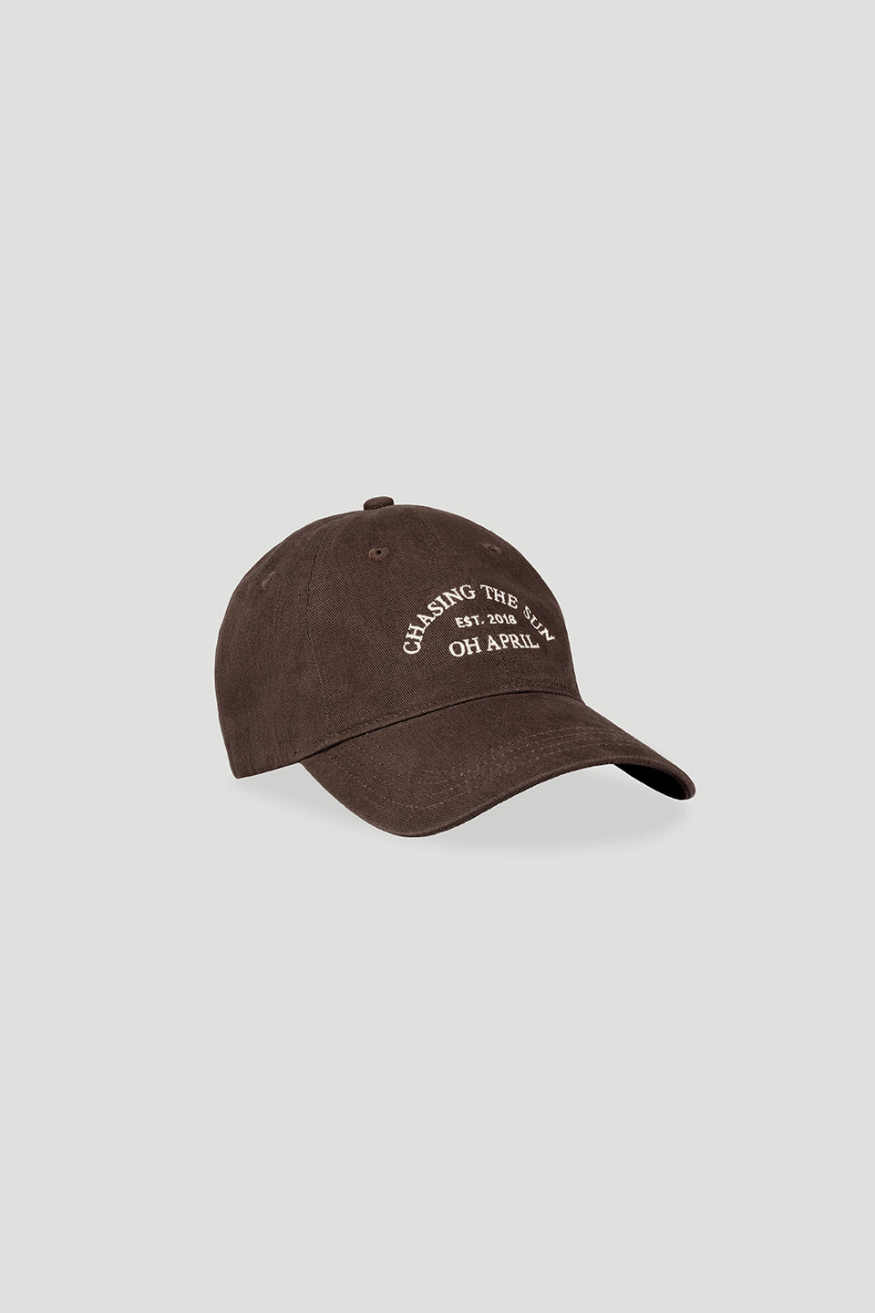 Chasing The Sun Cap Deep Brown