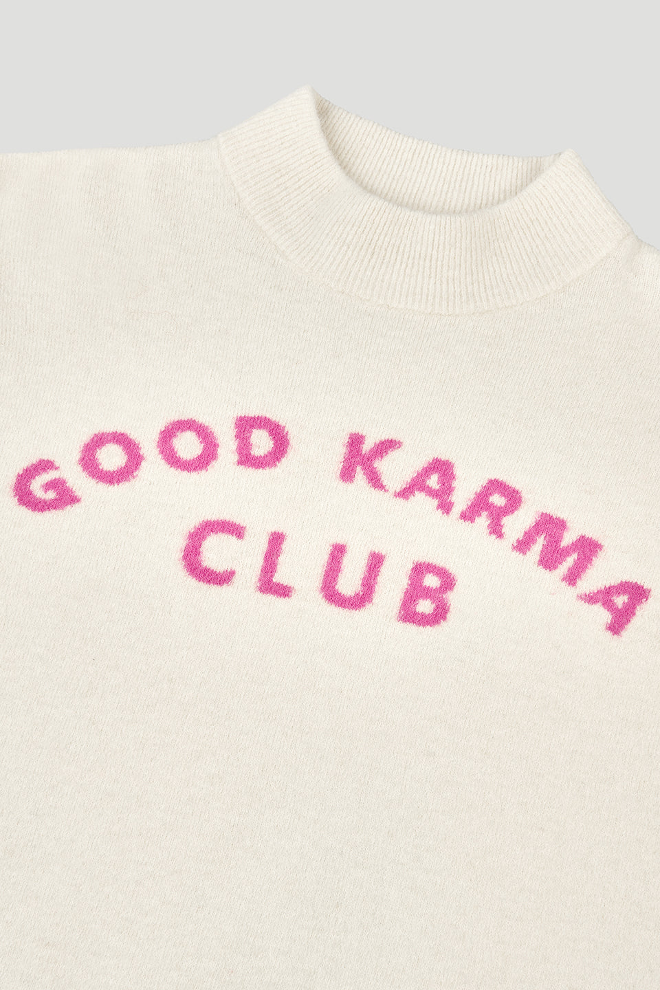 Coco Knit Jumper Off White