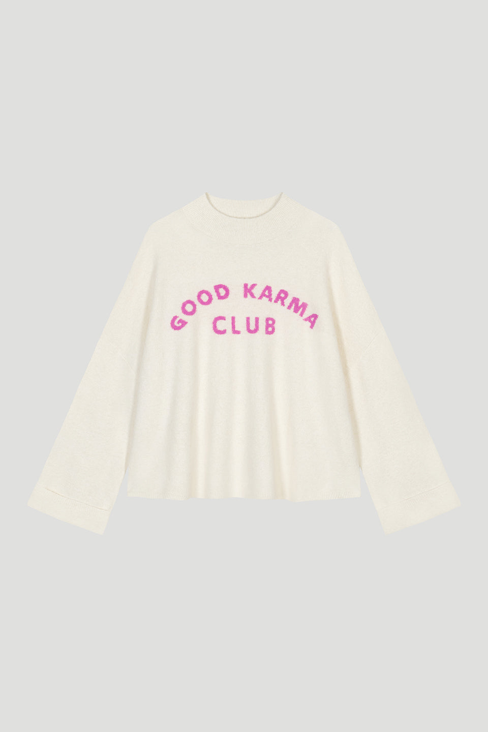 Coco Knit Jumper Off White