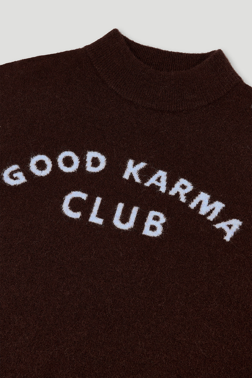 Coco Knit Jumper Truffle