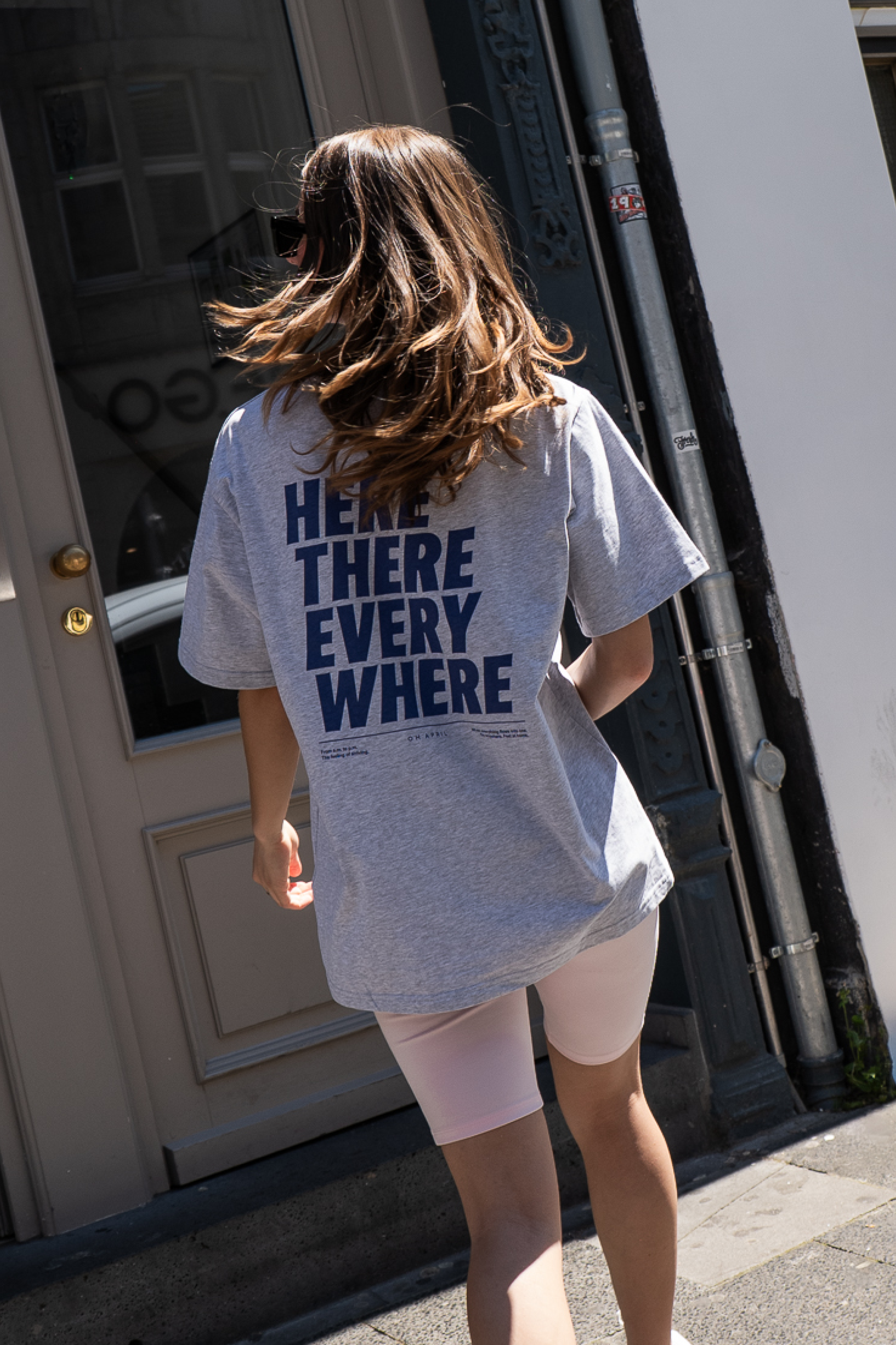 BF T-Shirt Everywhere Grey Melange