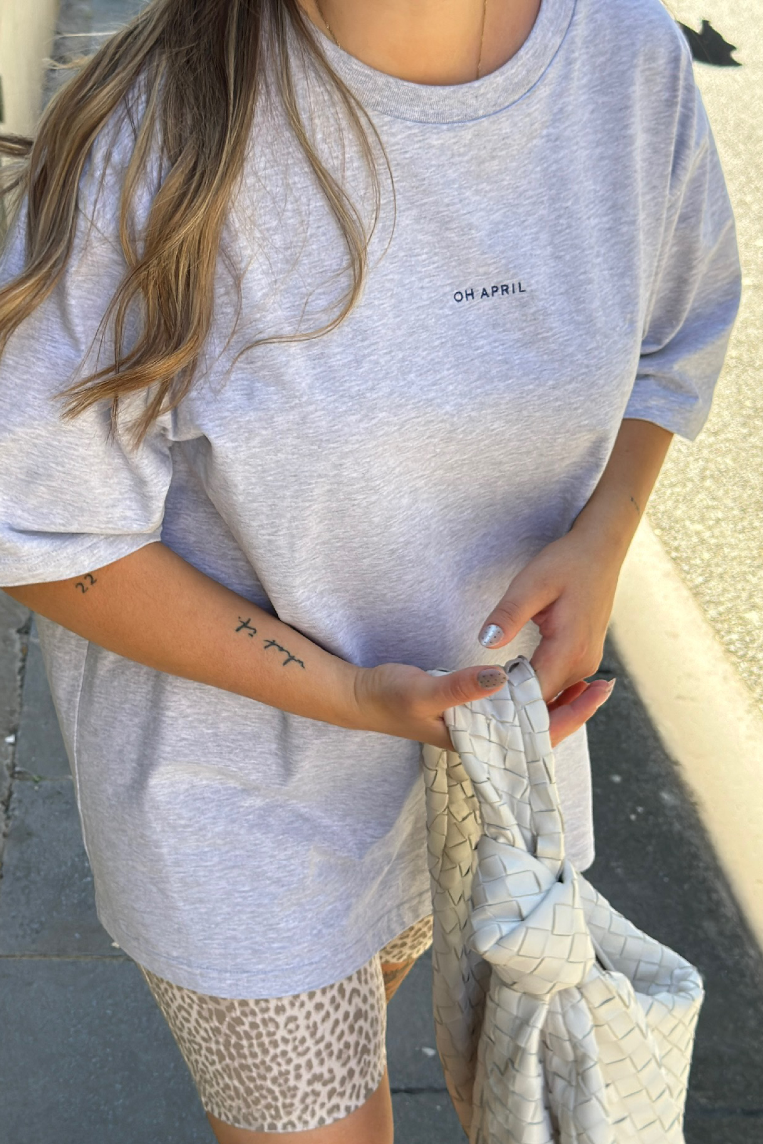 BF T-Shirt Everywhere Grey Melange