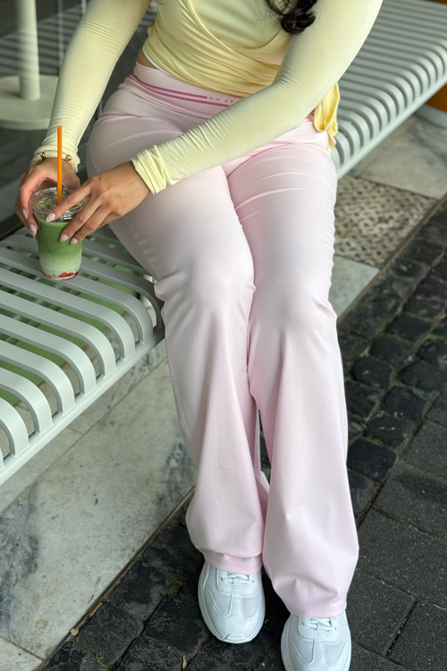 Jasmin Flared Leggings Baby Rose