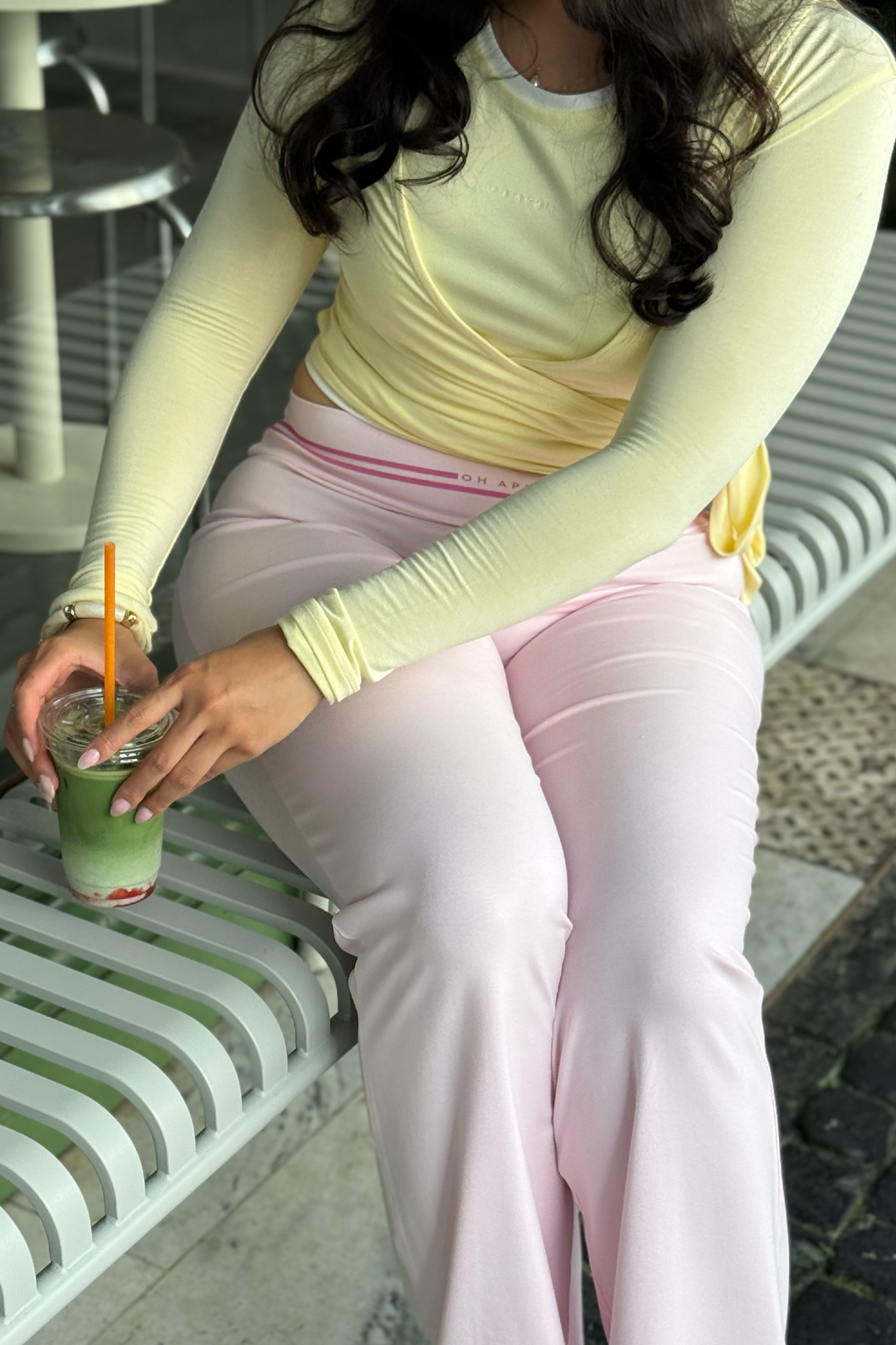 Luca Wrap Cardigan Butter Yellow