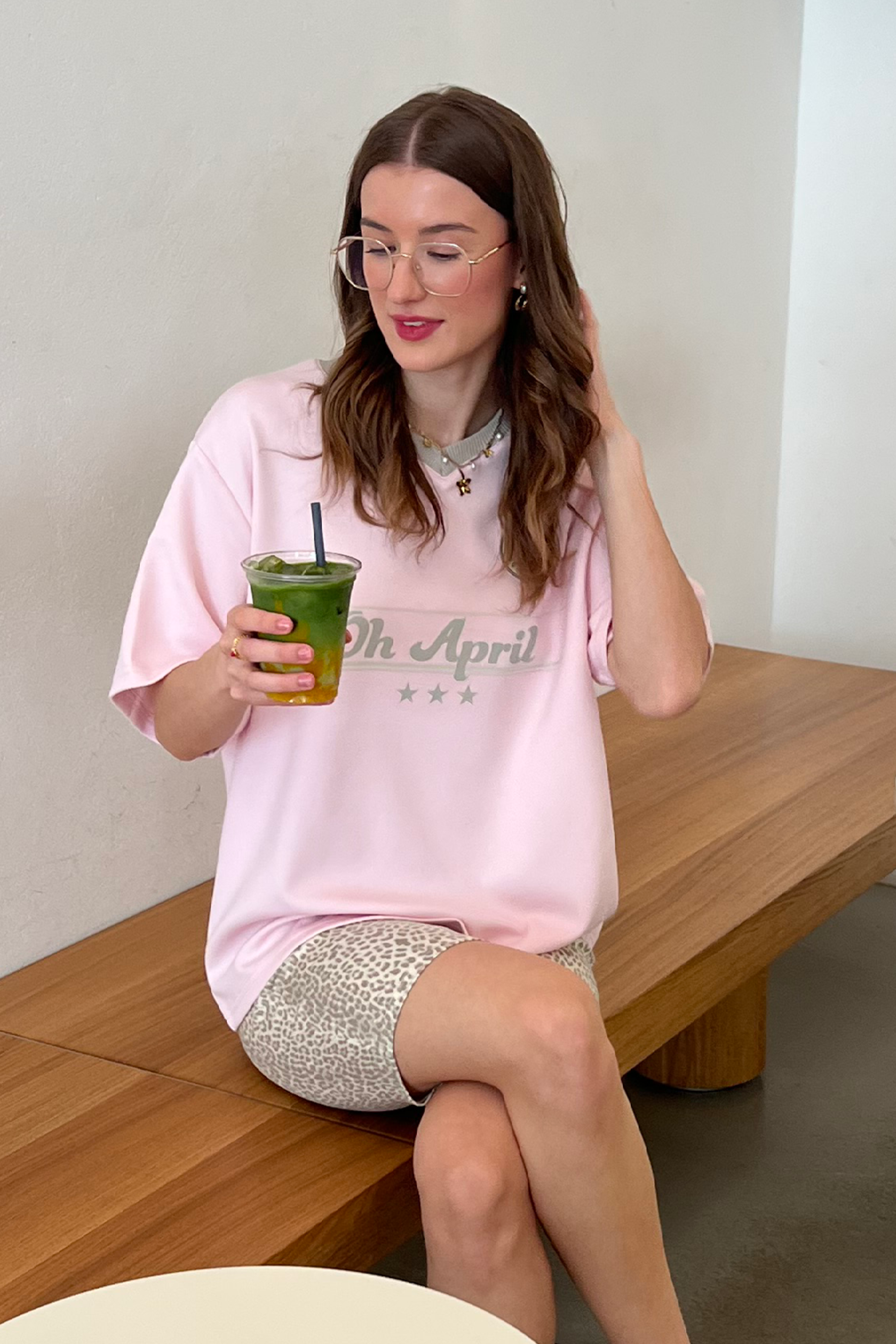 Oh April Trikot Baby Rose