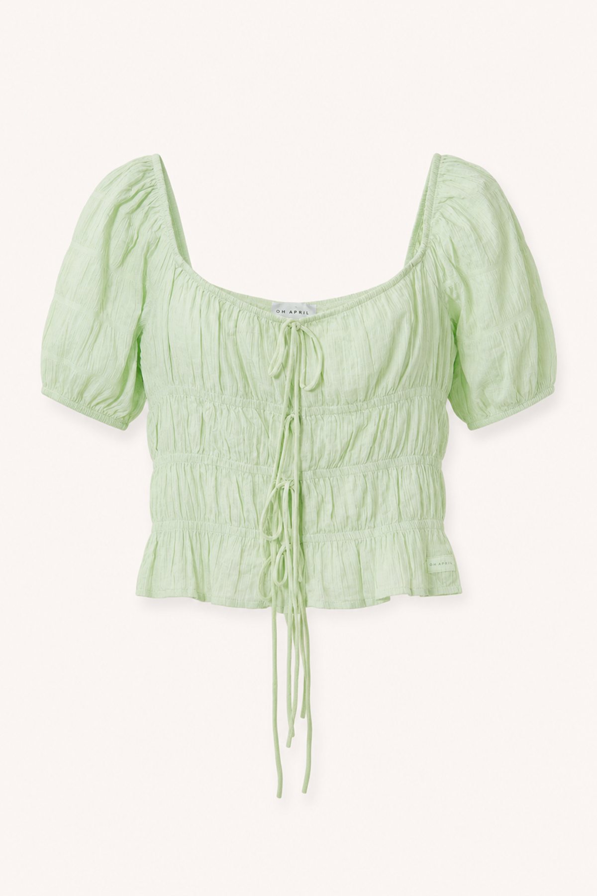 Noemi Blouse Mint Green