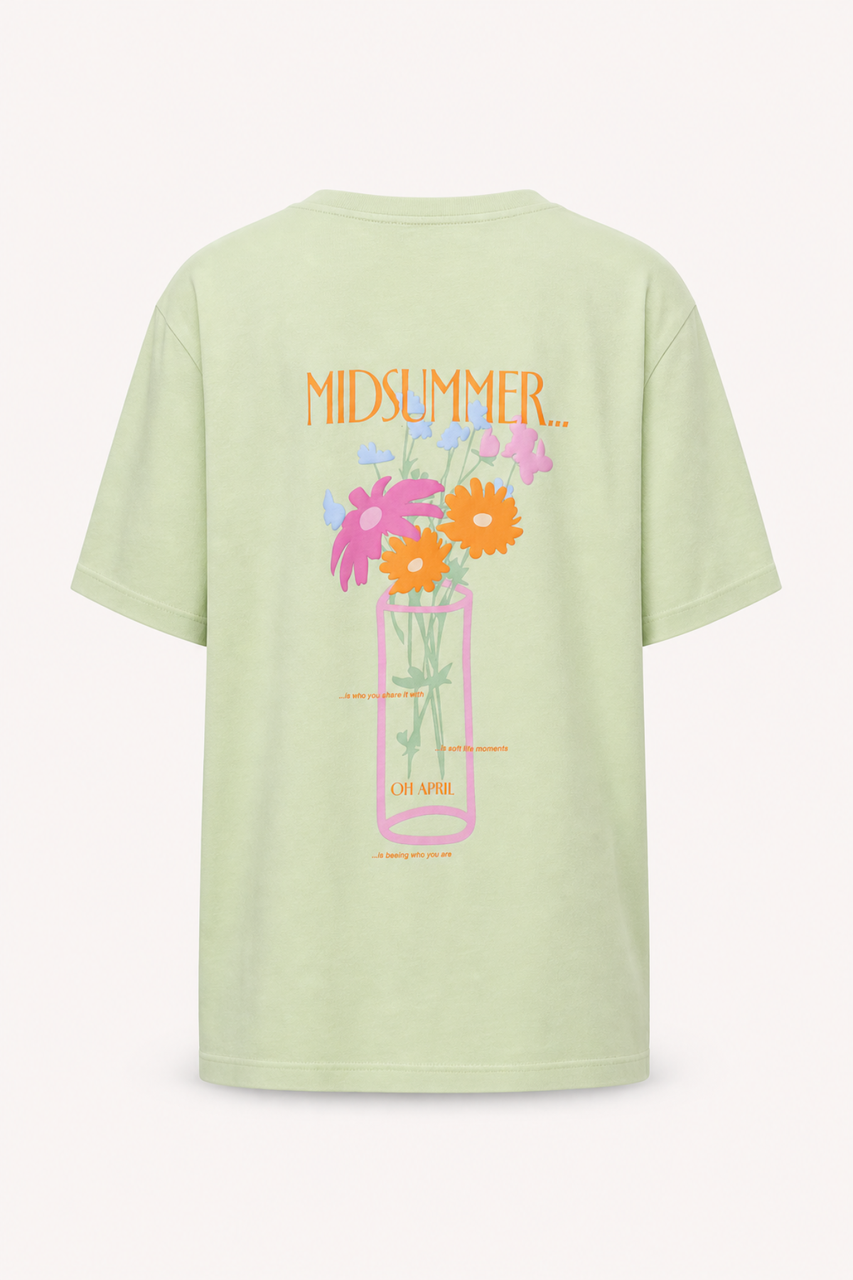 BF T-Shirt Midsummer Mint Green