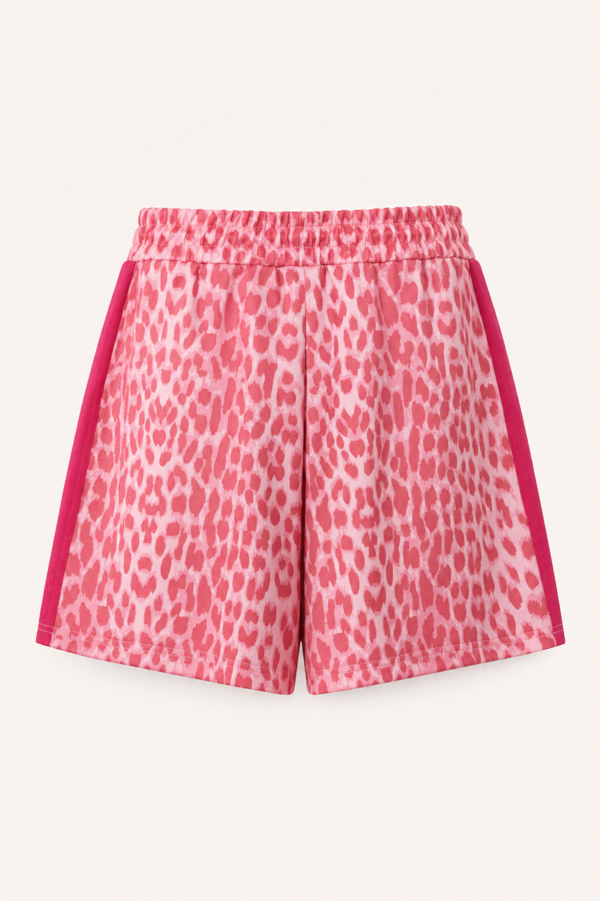 Kael Track Shorts Leo Raspberry