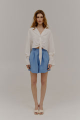 Coralie Shorts Azure Blue
