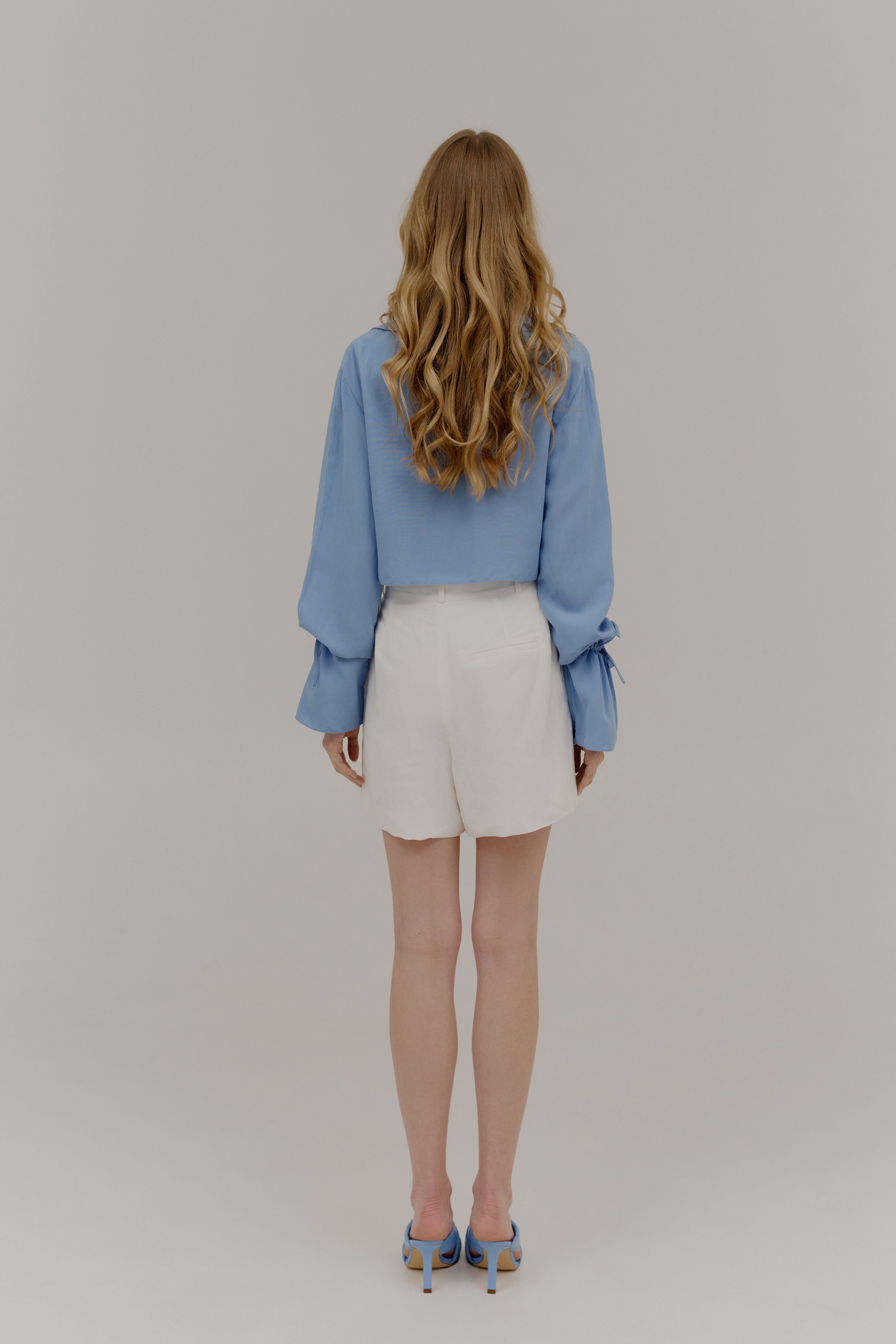 Coralie Shorts Ecru