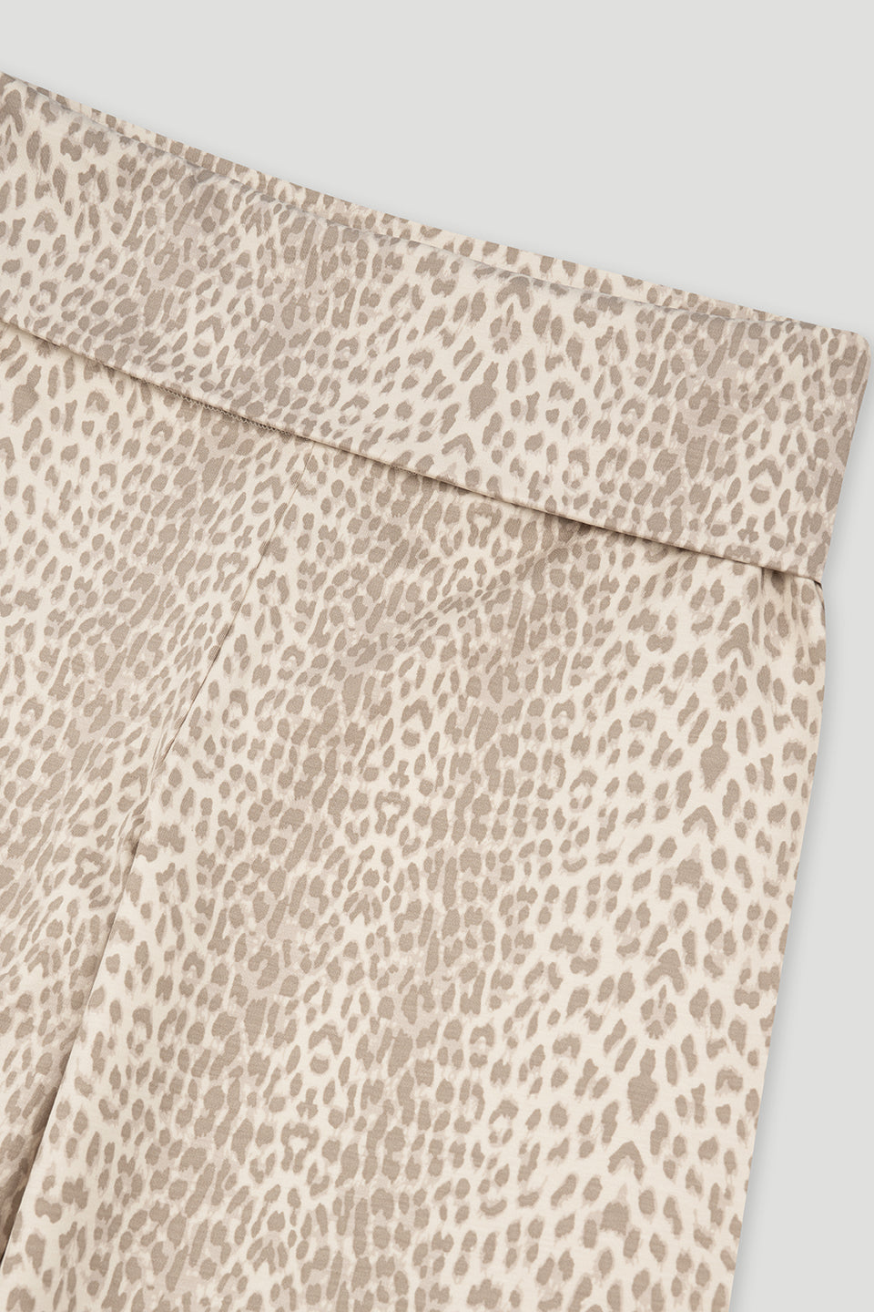 Daisy Flared Leggings Micro Leo Beige