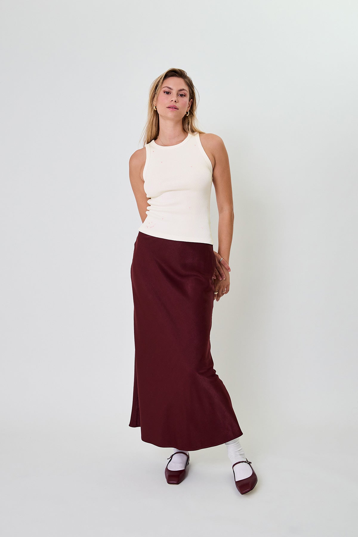 Dany Top Ivory