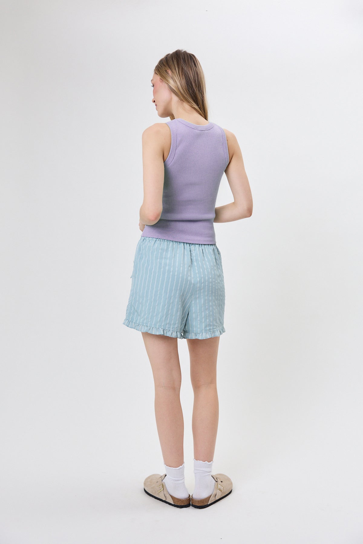 Dara Top Foggy Lilac