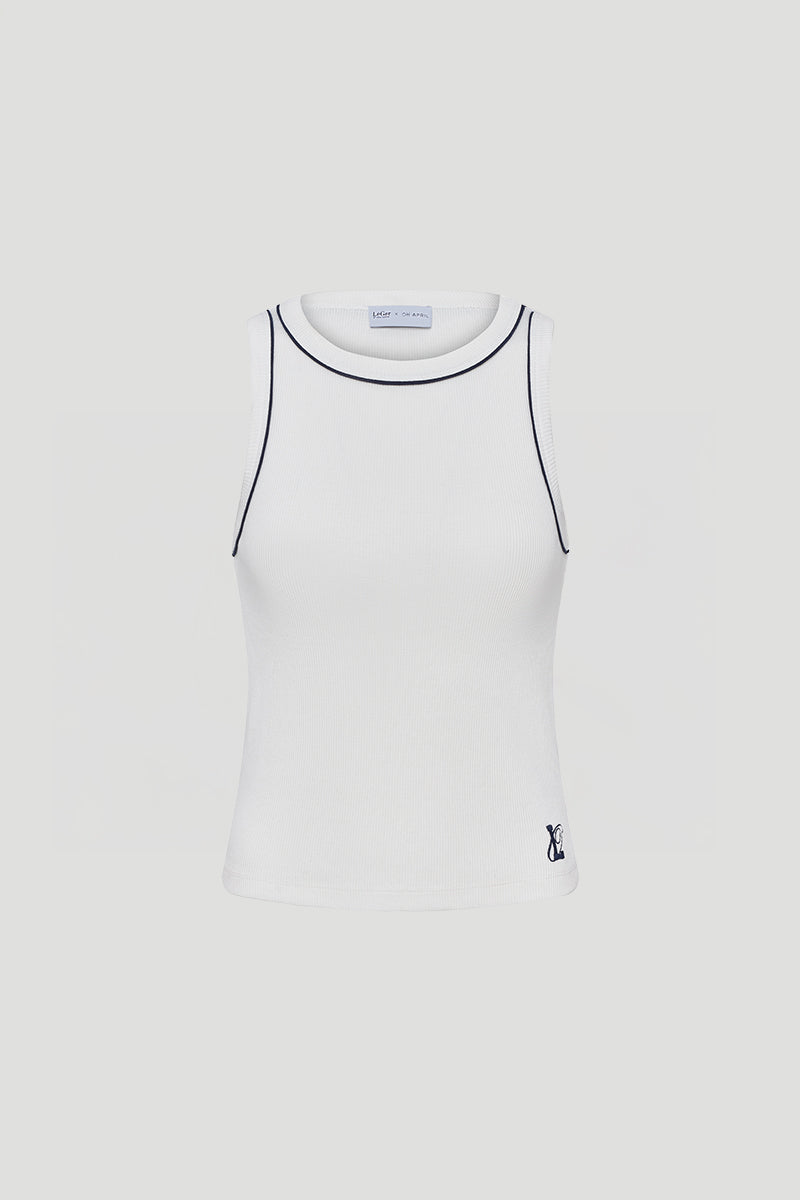 Dira Top Off White