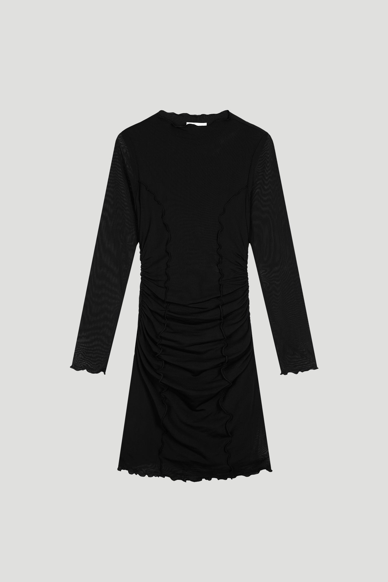 Joana Sheer Dress Black